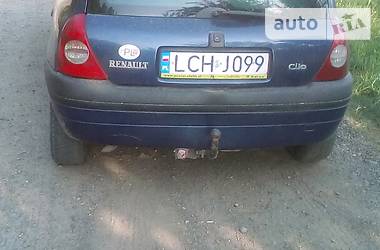 Хетчбек Renault Clio 2000 в Стрию