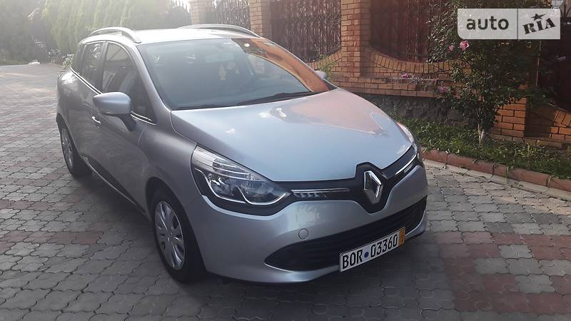 Универсал Renault Clio 2014 в Ровно