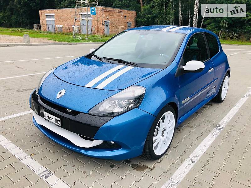 Хетчбек Renault Clio 2010 в Чернігові