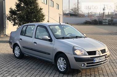 Седан Renault Clio 2004 в Ивано-Франковске