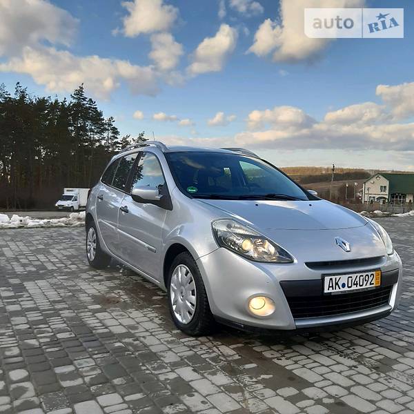 Універсал Renault Clio 2009 в Бучачі фото 12 Універсал Renault Clio 2009 в Бучачі