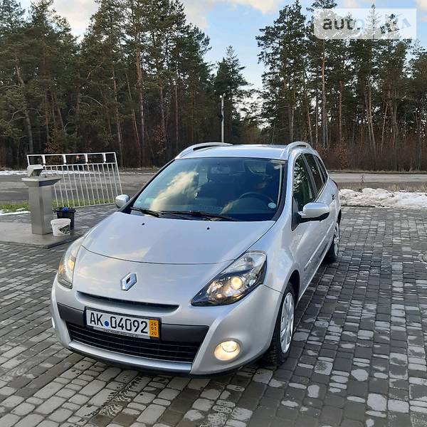 Універсал Renault Clio 2009 в Бучачі фото Універсал Renault Clio 2009 в Бучачі