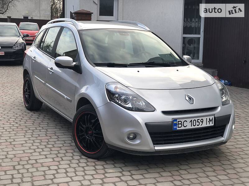 Універсал Renault Clio 2009 в 