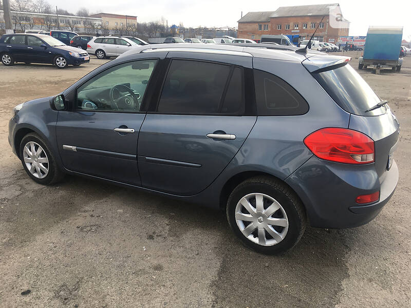 Універсал Renault Clio 2009 в Красилові