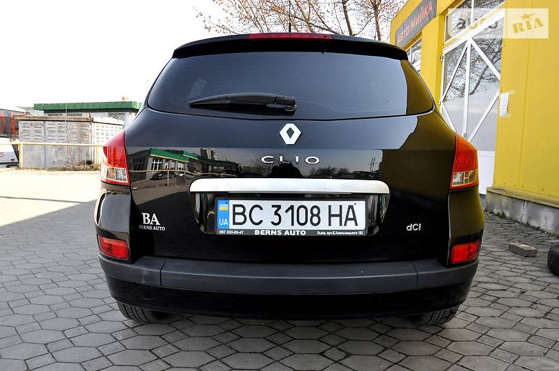 Універсал Renault Clio 2012 в Львові