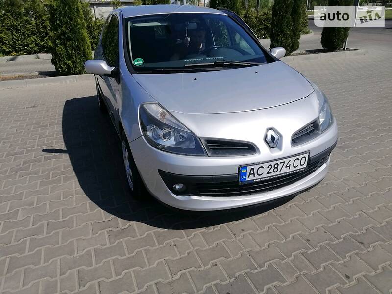 Хетчбек Renault Clio 2006 в Луцьку