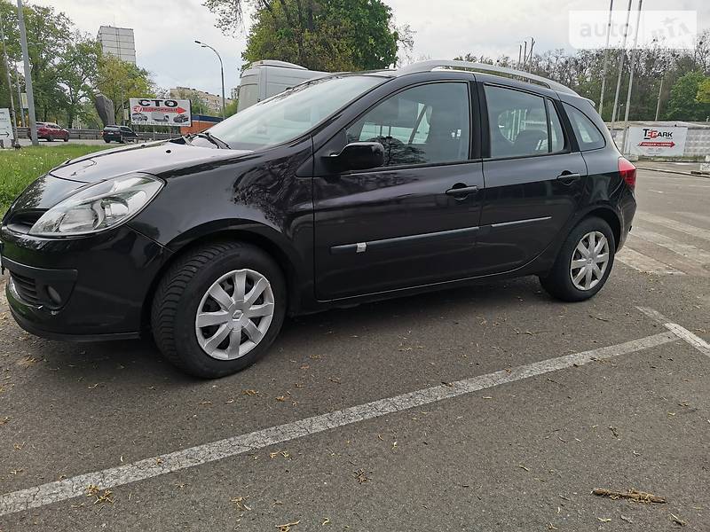 Універсал Renault Clio 2008 в Києві