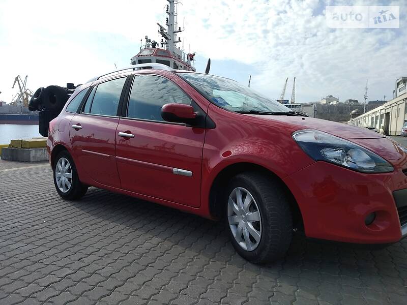 Універсал Renault Clio 2009 в Одесі фото 32 Універсал Renault Clio 2009 в Одесі