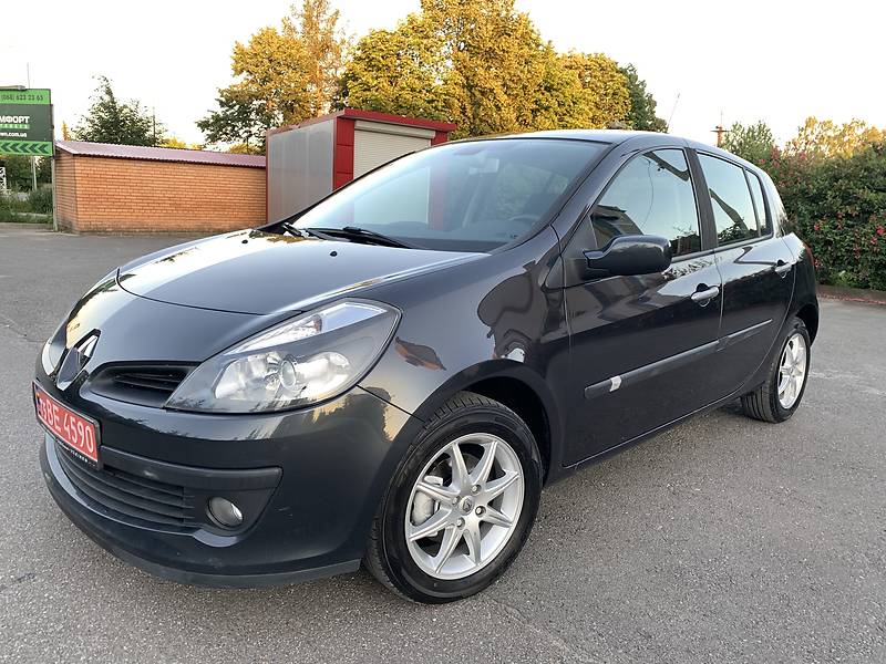 Хетчбек Renault Clio 2008 в Тернополі
