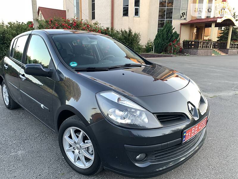Хетчбек Renault Clio 2008 в Тернополі