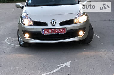 Хетчбек Renault Clio 2007 в Луцьку