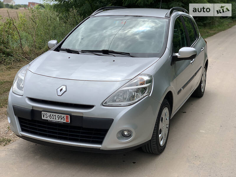 Универсал Renault Clio 2010 в Житомире