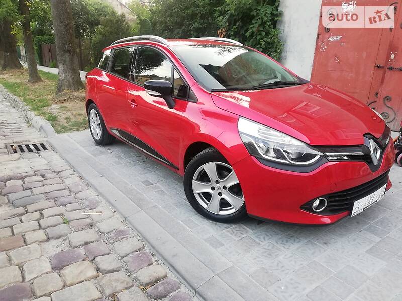 Універсал Renault Clio 2014 в Львові