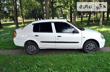 Седан Renault Clio 2002 в Ровно