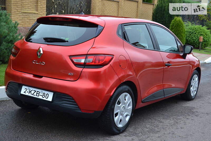 Хетчбек Renault Clio 2017 в Рівному фото 8 Хетчбек Renault Clio 2017 в Рівному