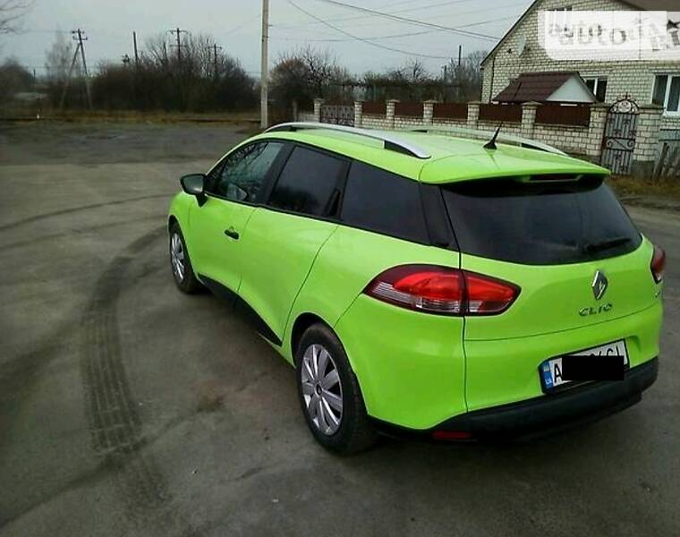 Универсал Renault Clio 2013 в Буче