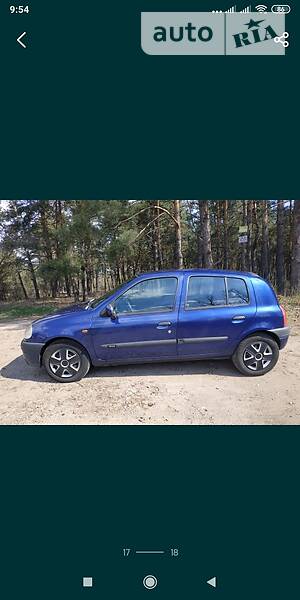 Хэтчбек Renault Clio 1998 в Киеве