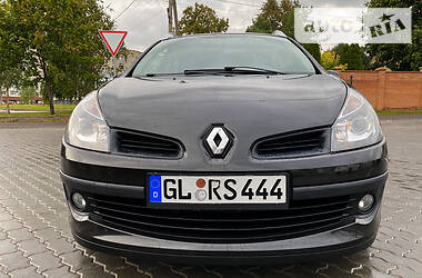 Универсал Renault Clio 2008 в Луцке