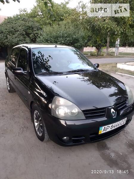 Седан Renault Clio 2007 в Запорожье