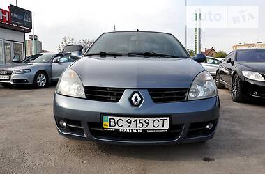 Седан Renault Clio 2007 в Львові