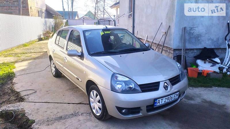 Auto Ria Prodam Reno Klio 08 Gaz Benzin 1 2 Sedan Bu V Kolomye Cena 4300