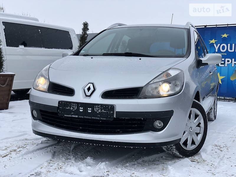 Универсал Renault Clio 2008 в Тернополе