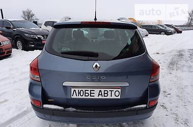 Хетчбек Renault Clio 2009 в Ужгороді
