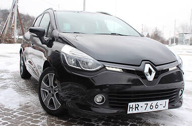 Универсал Renault Clio 2015 в Львове