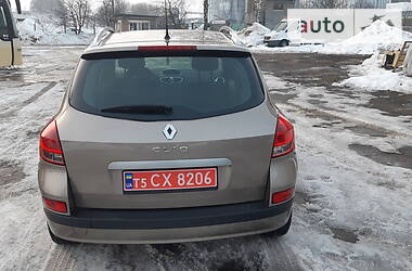 Универсал Renault Clio 2008 в Луцке