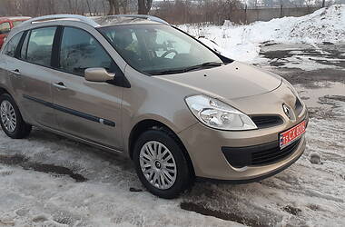 Універсал Renault Clio 2008 в Луцьку