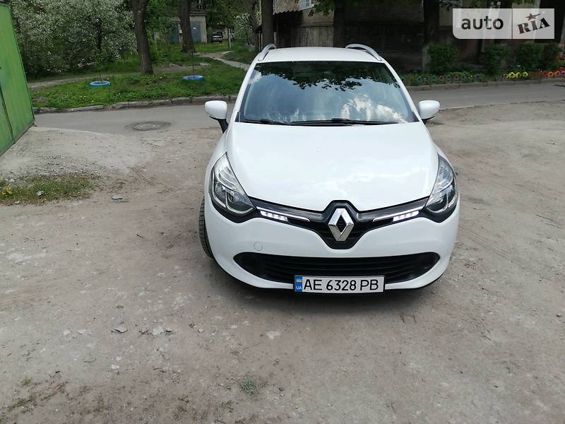 Универсал Renault Clio 2015 в Днепре