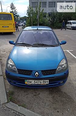 Седан Renault Clio 2003 в Тернополі