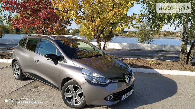 Универсал Renault Clio 2015 в 