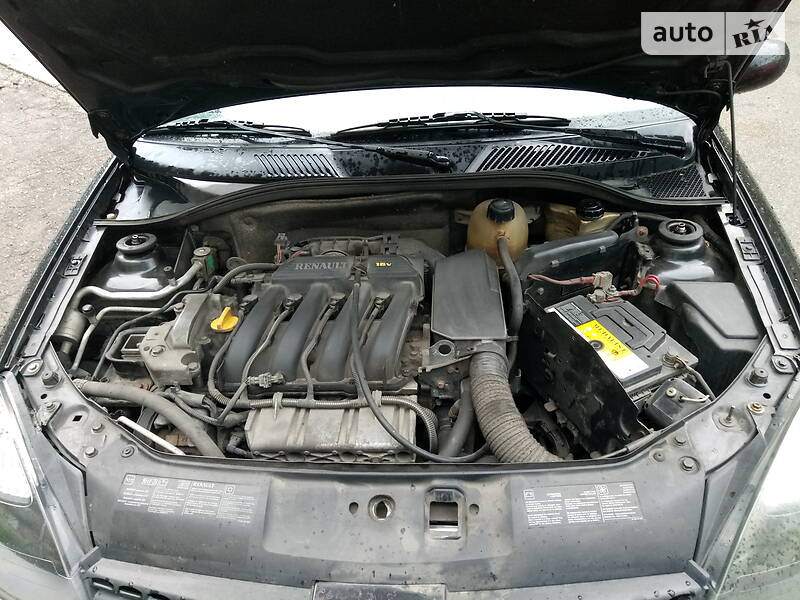 Седан Renault Clio 2003 в Києві фото 5 Седан Renault Clio 2003 в Києві