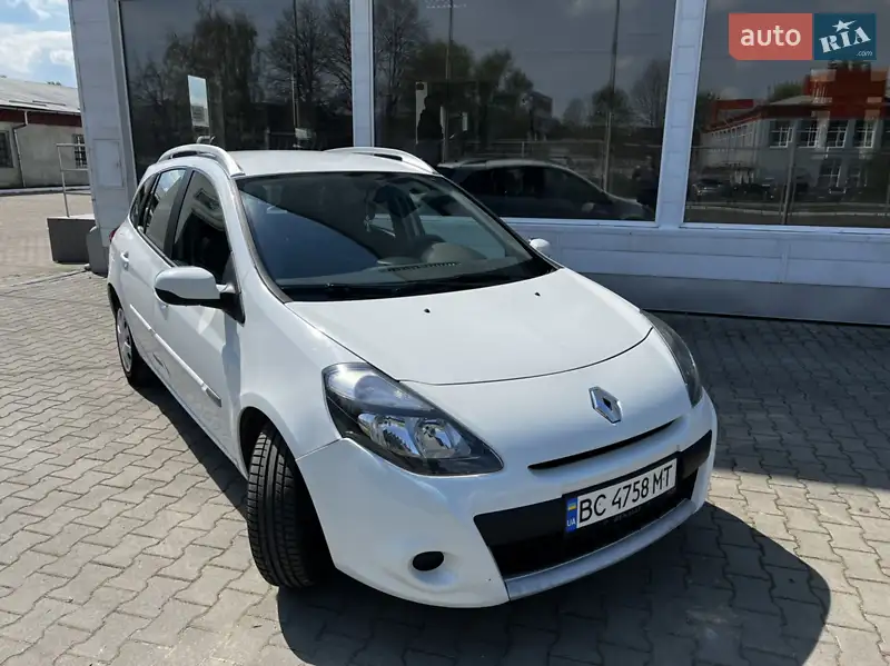 Renault Clio 2012