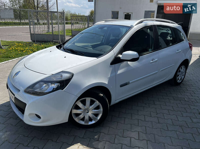 Универсал Renault Clio 2012 в Дрогобыче