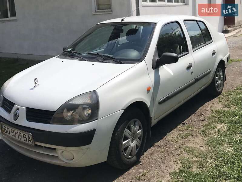 Седан Renault Clio 2003 в Тернополе фото 2 Седан Renault Clio 2003 в Тернополе