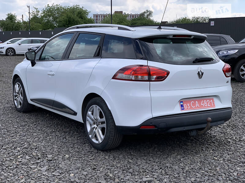 Универсал Renault Clio 2016 в Луцке