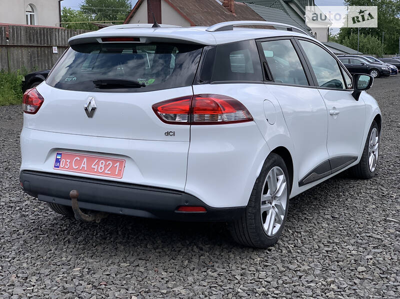 Универсал Renault Clio 2016 в Луцке