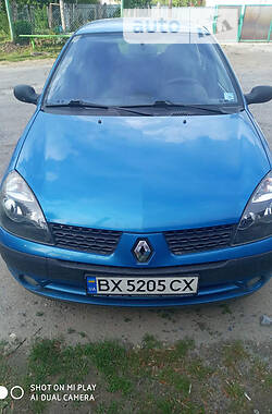 Хэтчбек Renault Clio 2002 в Красилове