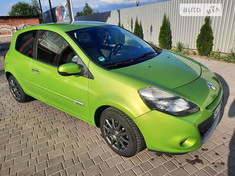 Хэтчбек Renault Clio 2009 в Олевске