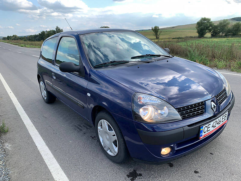 Хэтчбек Renault Clio 2002 в Черновцах
