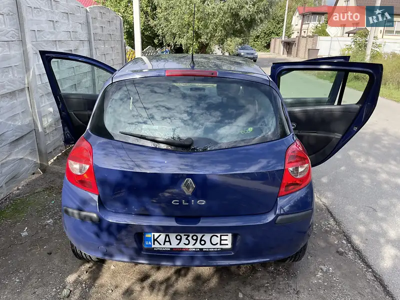Renault Clio 2008