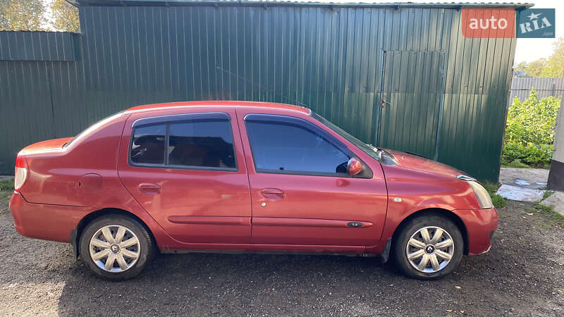 Седан Renault Clio 2007 в Николаеве