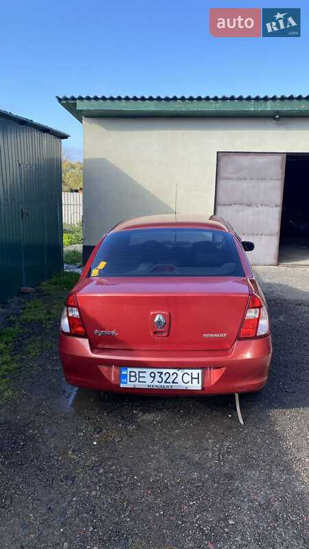 Седан Renault Clio 2007 в Николаеве