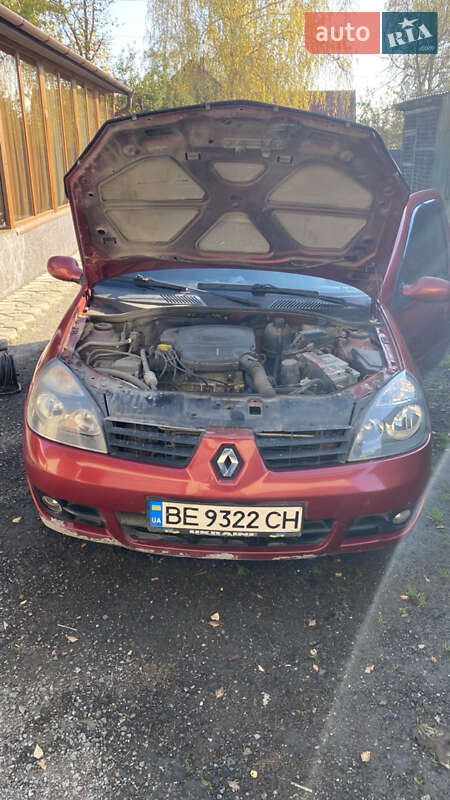 Седан Renault Clio 2007 в Николаеве
