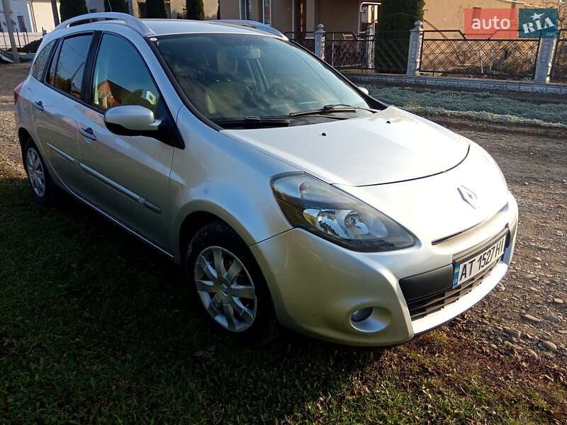 Универсал Renault Clio 2011 в Снятине