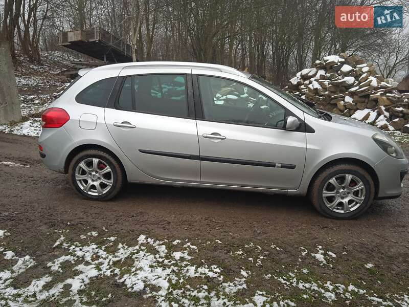 Универсал Renault Clio 2008 в Тернополе