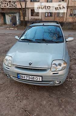 Хэтчбек Renault Clio 2001 в Одессе