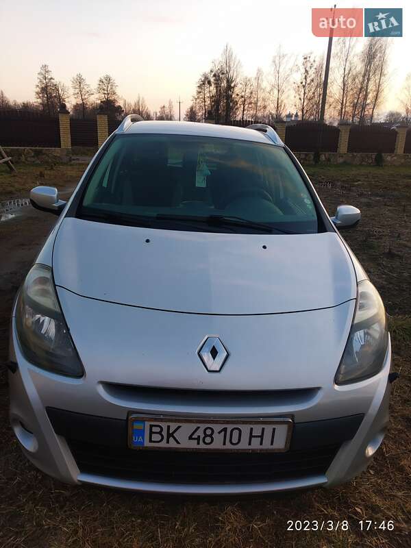 Универсал Renault Clio 2012 в Рокитном